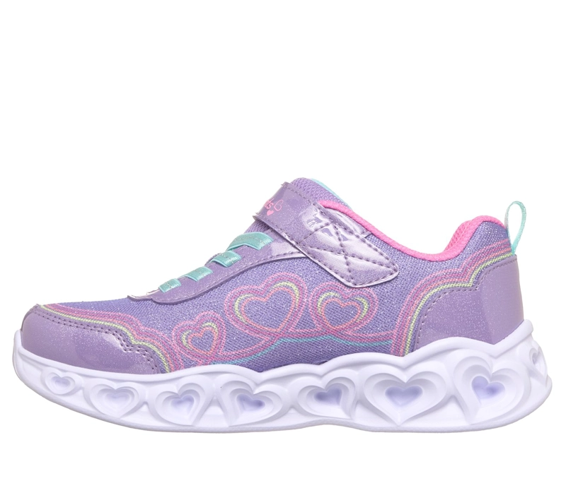 ZAPATILLAS NIÑA SKECHERS HEART LIGHTS BUBBLE LOVE - 6