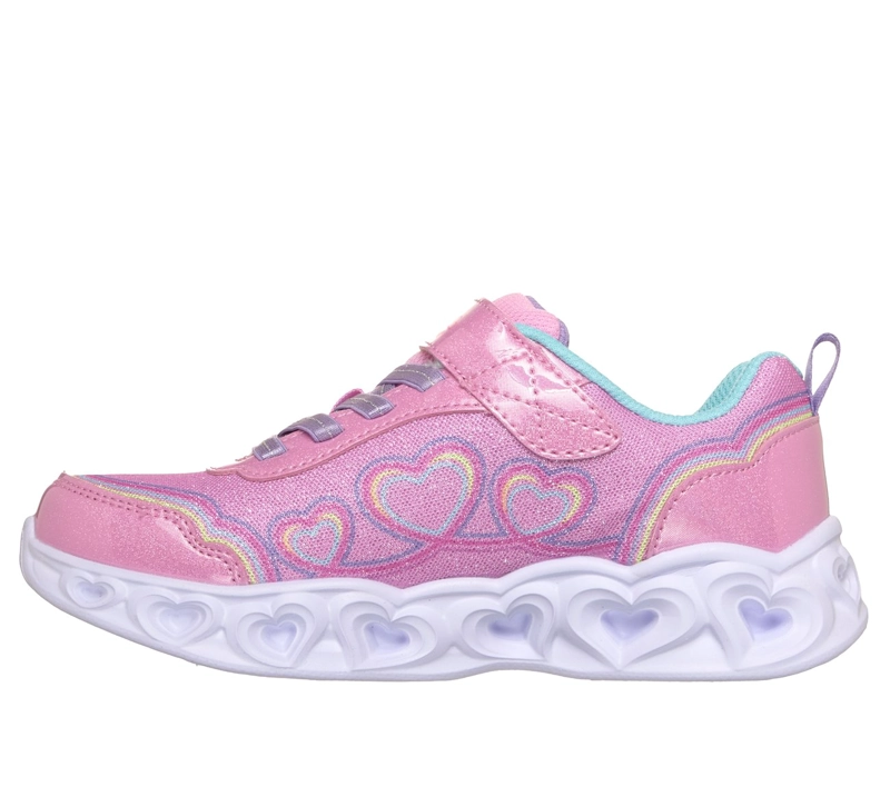 ZAPATILLAS NIÑA SKECHERS HEART LIGHTS BUBBLE LOVE - 6