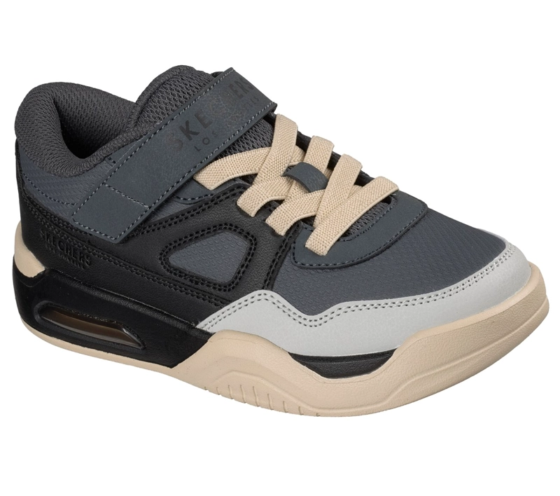 ZAPATILLAS NIÑO SKECHERS COURT TECH - 4