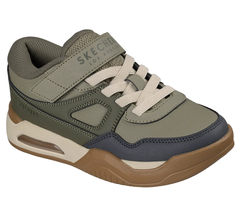ZAPATILLAS NIÑO SKECHERS COURT TECH - 4