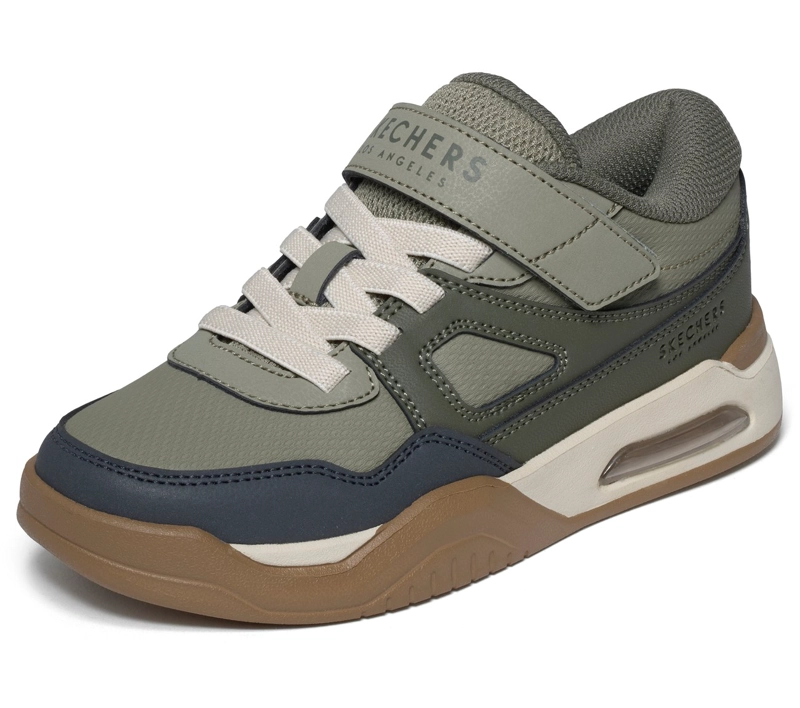 ZAPATILLAS NIÑO SKECHERS COURT TECH - 5