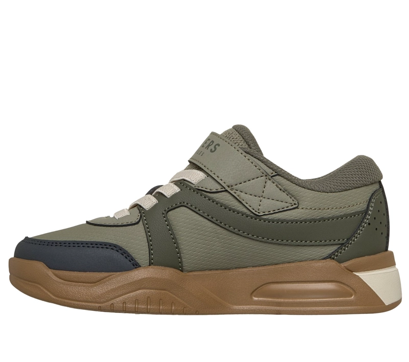 ZAPATILLAS NIÑO SKECHERS COURT TECH - 6