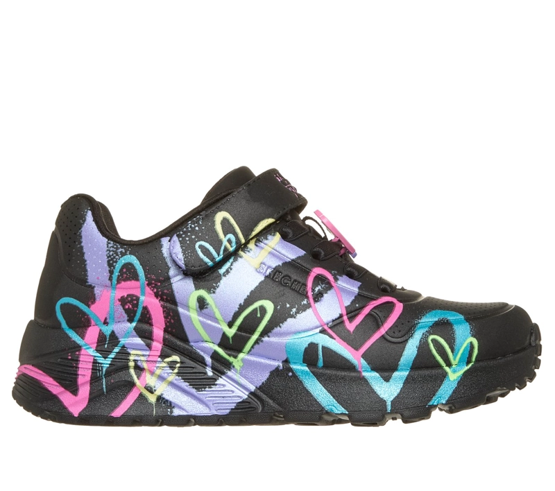 ZAPATILLAS NIÑA SKECHERS UNO LITE HEART STATUS - 1
