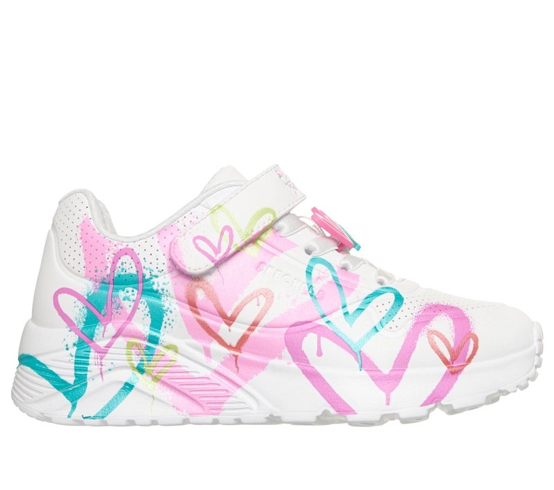ZAPATILLAS NIÑA SKECHERS UNO LITE HEART STATUS - 1