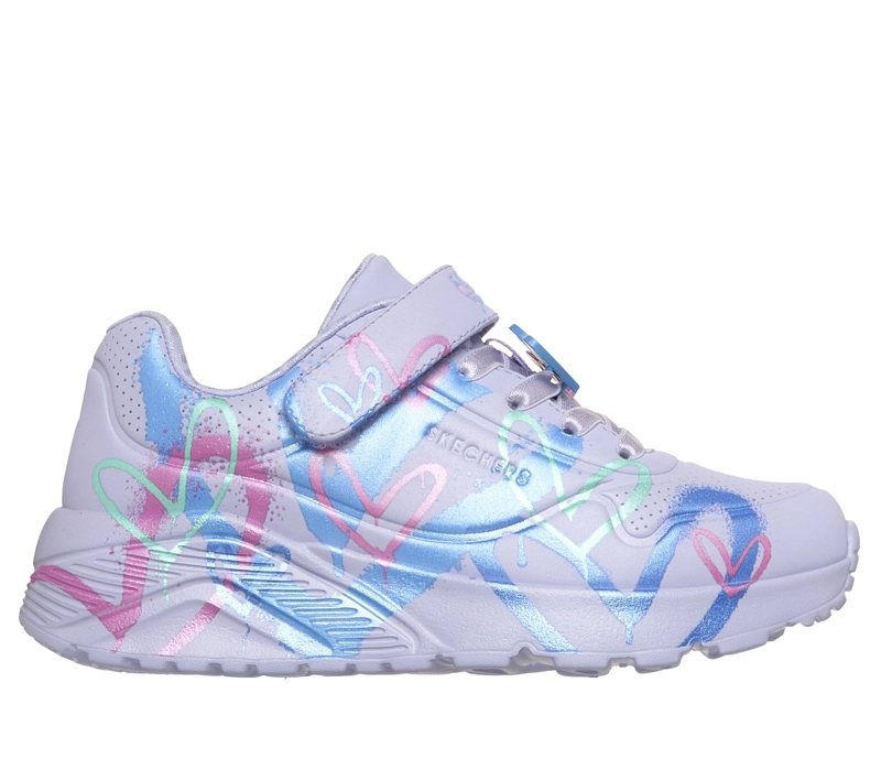 ZAPATILLAS NIÑA SKECHERS UNO LITE HEART STATUS - 1