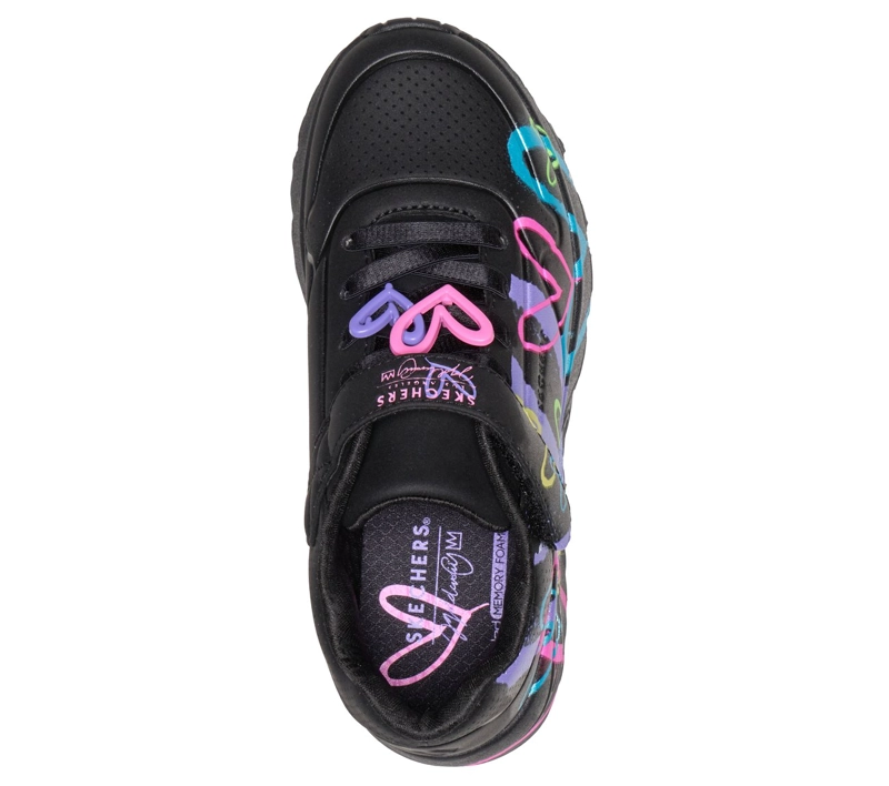 ZAPATILLAS NIÑA SKECHERS UNO LITE HEART STATUS - 2