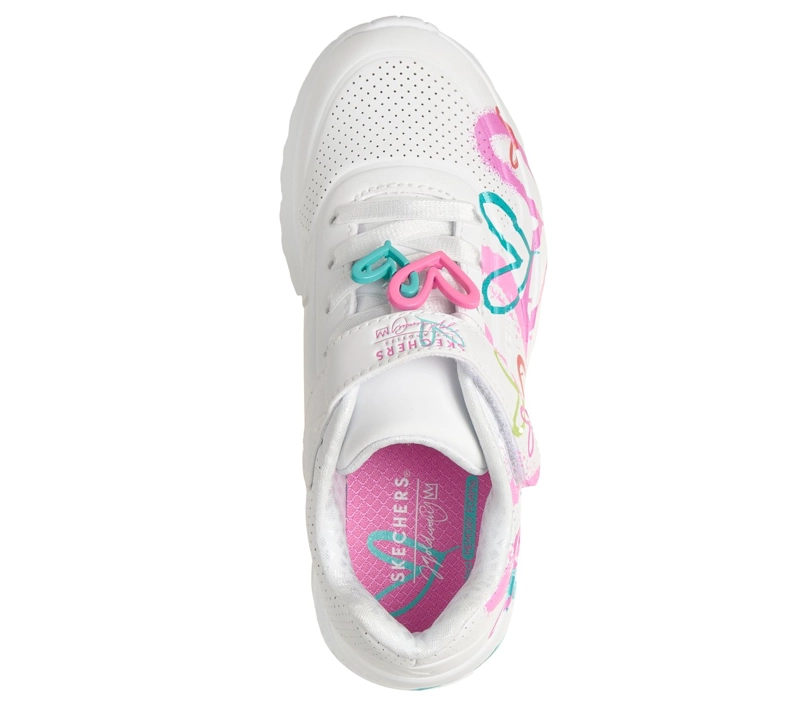 ZAPATILLAS NIÑA SKECHERS UNO LITE HEART STATUS - 2