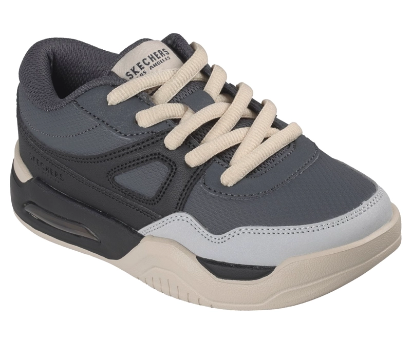 ZAPATILLAS NIÑO SKECHERS COURT TECH SKATE ARC - 4
