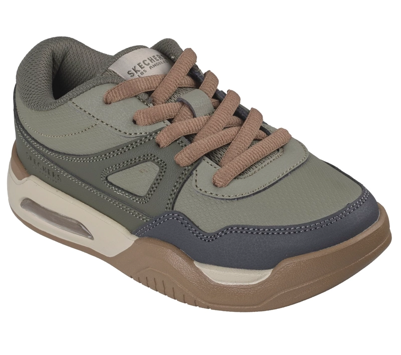 ZAPATILLAS NIÑO SKECHERS COURT TECH SKATE ARC - 4