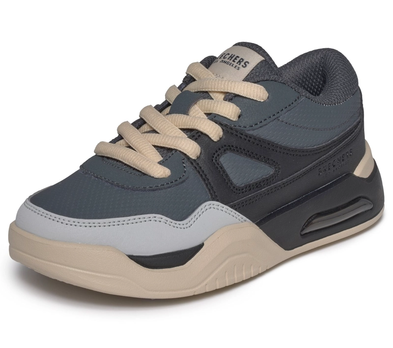 ZAPATILLAS NIÑO SKECHERS COURT TECH SKATE ARC - 5