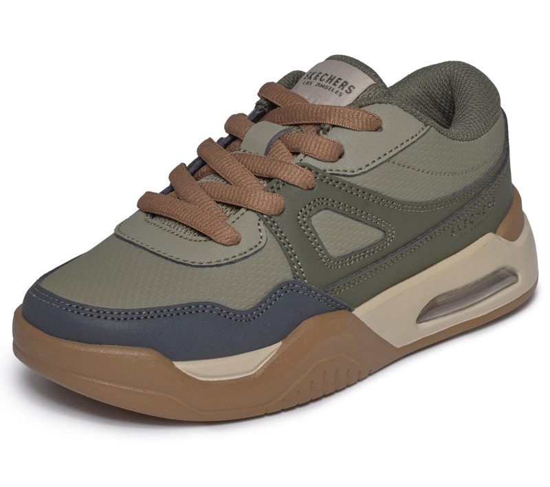 ZAPATILLAS NIÑO SKECHERS COURT TECH SKATE ARC - 5