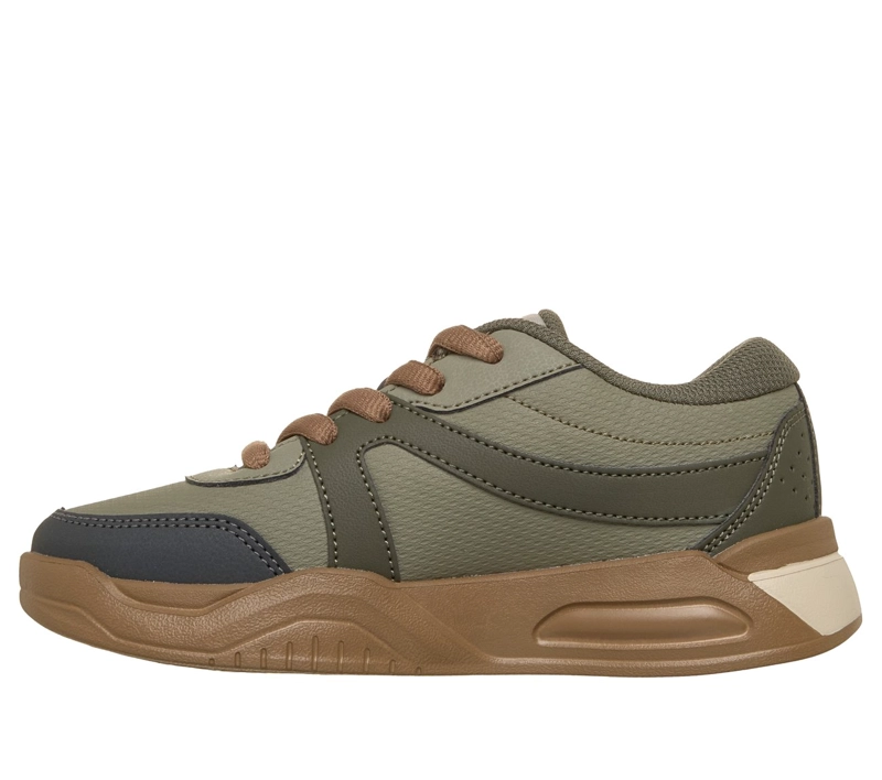 ZAPATILLAS NIÑO SKECHERS COURT TECH SKATE ARC - 6