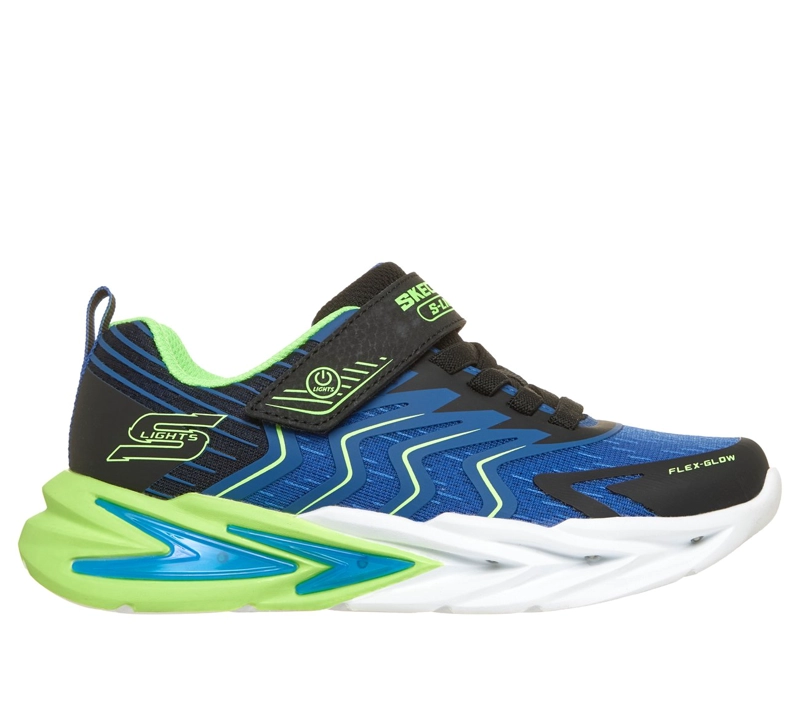 ZAPATILLAS NIÑO SKECHERS FLEX-GLOW ULTRA PRISM-PACER - 1