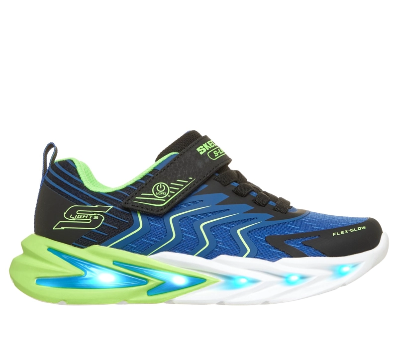 ZAPATILLAS NIÑO SKECHERS FLEX-GLOW ULTRA PRISM-PACER - 5