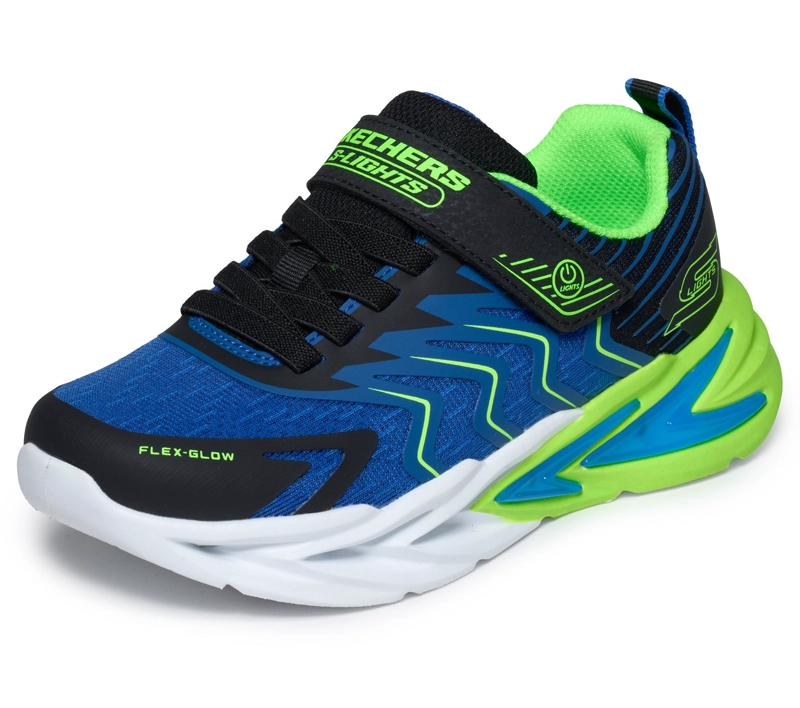 ZAPATILLAS NIÑO SKECHERS FLEX-GLOW ULTRA PRISM-PACER - 6