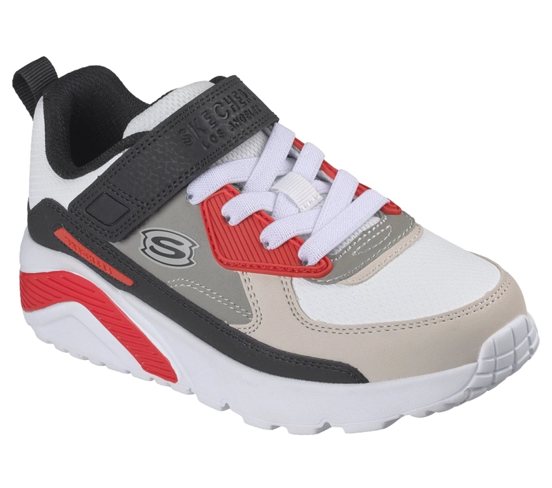 ZAPATILLAS NIÑO SKECHERS UNO LITE REVIVAL-EDGE - 4