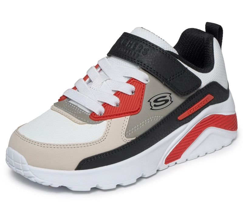 ZAPATILLAS NIÑO SKECHERS UNO LITE REVIVAL-EDGE - 5
