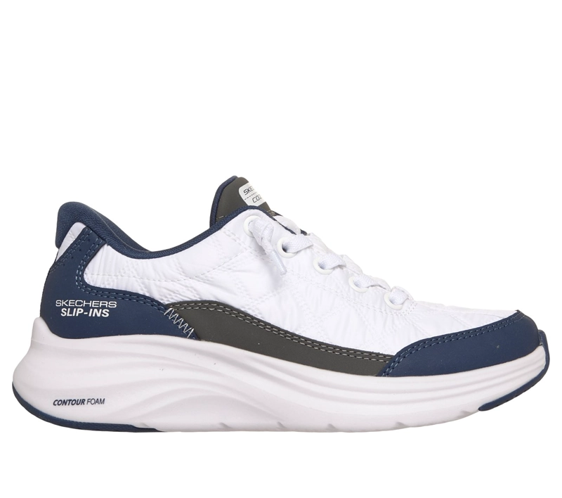 ZAPATILLAS NIÑO SKECHERS SLIP-INS CONTOUR FOAM COZY FIT - 1