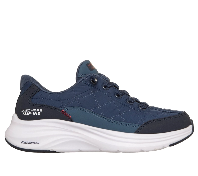 ZAPATILLAS NIÑO SKECHERS SLIP-INS CONTOUR FOAM COZY FIT - 1