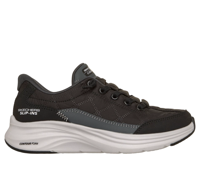 ZAPATILLAS NIÑO SKECHERS SLIP-INS CONTOUR FOAM COZY FIT - 1