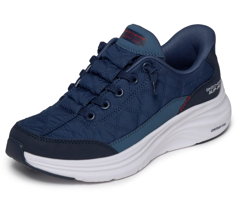 ZAPATILLAS NIÑO SKECHERS SLIP-INS CONTOUR FOAM COZY FIT - 5