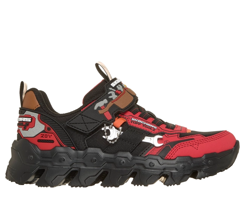 ZAPATILLAS NIÑO SKECHERS MEGA-FLEX LITE TUFF TOOLZ - 1