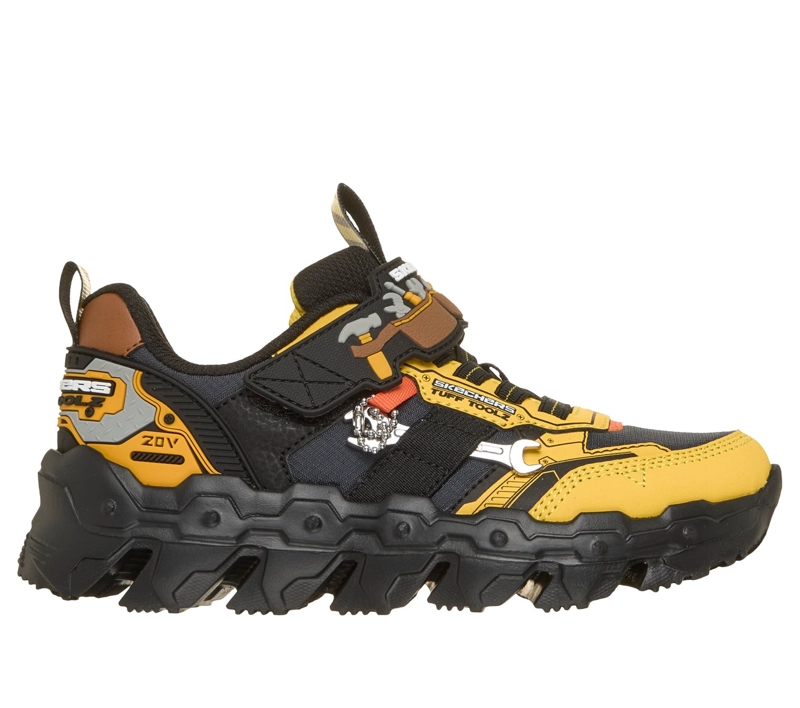ZAPATILLAS NIÑO SKECHERS MEGA-FLEX LITE TUFF TOOLZ - 1
