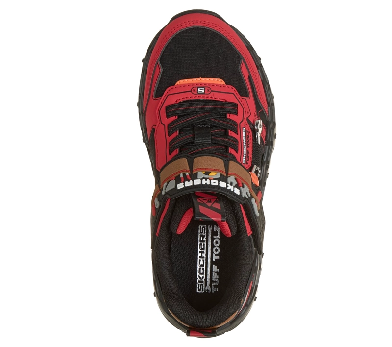 ZAPATILLAS NIÑO SKECHERS MEGA-FLEX LITE TUFF TOOLZ - 2