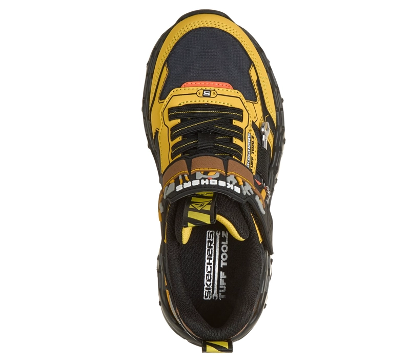 ZAPATILLAS NIÑO SKECHERS MEGA-FLEX LITE TUFF TOOLZ - 2