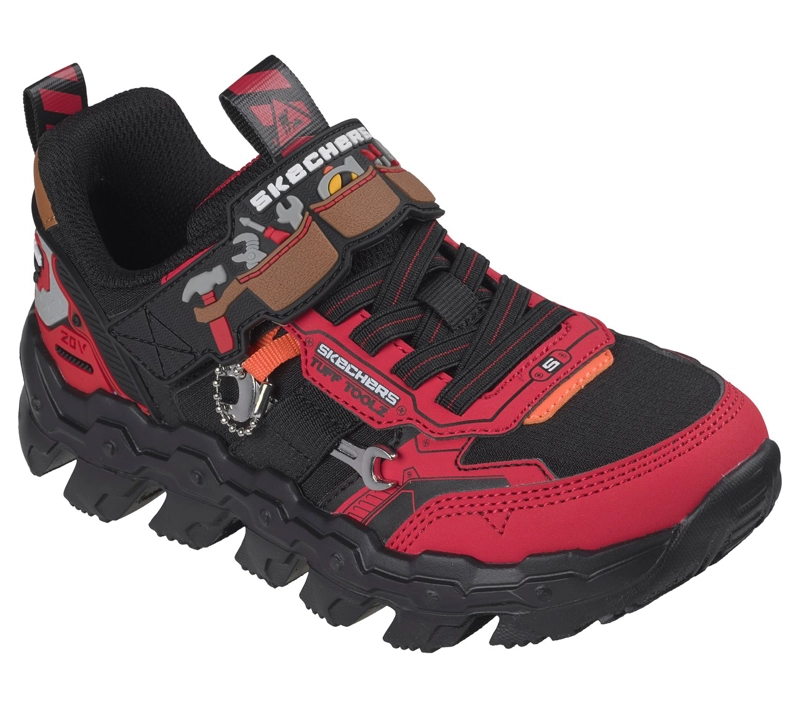 ZAPATILLAS NIÑO SKECHERS MEGA-FLEX LITE TUFF TOOLZ - 4