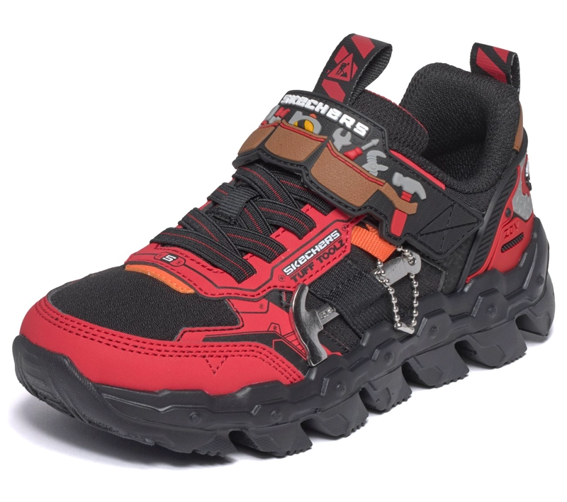 ZAPATILLAS NIÑO SKECHERS MEGA-FLEX LITE TUFF TOOLZ - 5