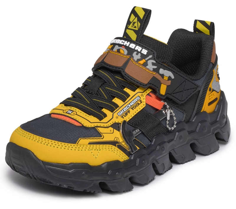 ZAPATILLAS NIÑO SKECHERS MEGA-FLEX LITE TUFF TOOLZ - 5