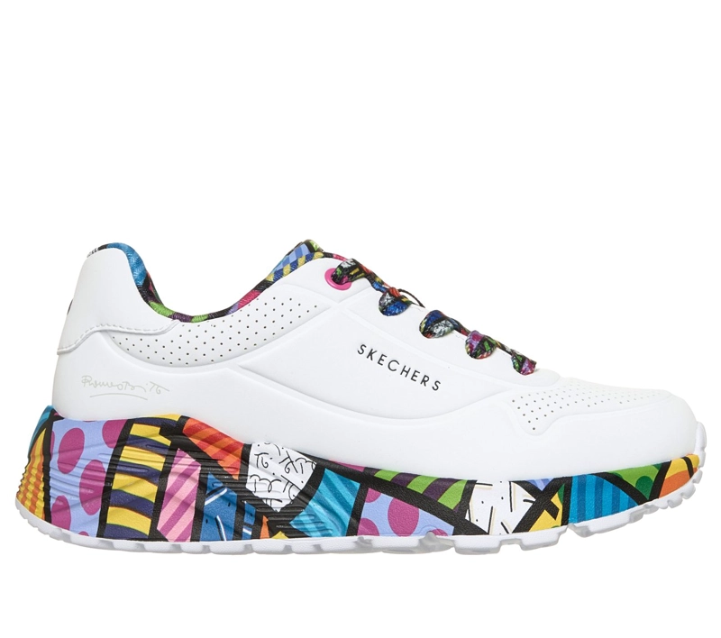 ZAPATILLAS NIÑA SKECHERS UNO LITE BRITTO LANDSCAPE - 1