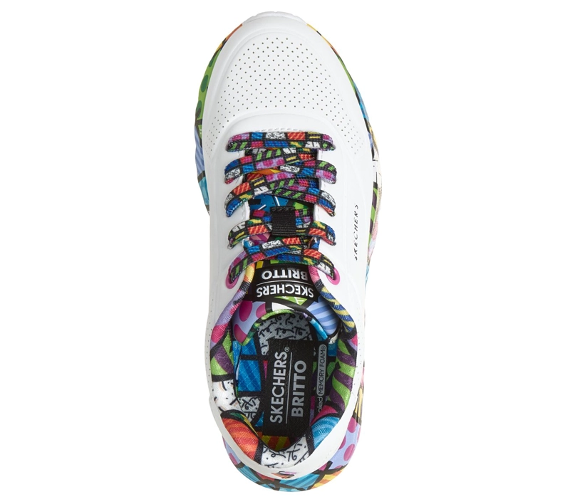 ZAPATILLAS NIÑA SKECHERS UNO LITE BRITTO LANDSCAPE - 2