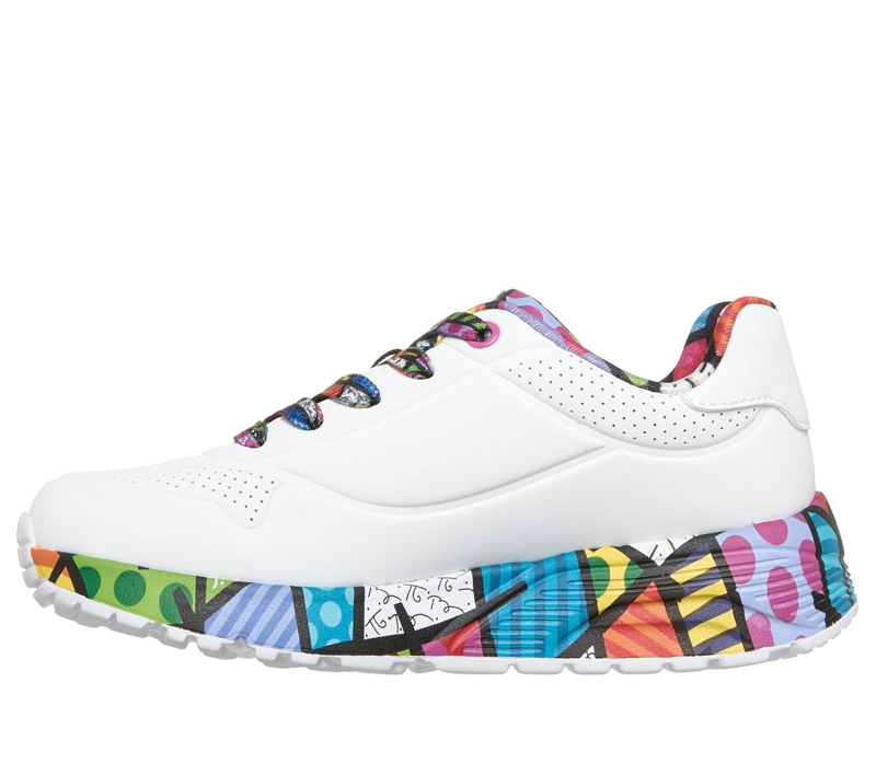ZAPATILLAS NIÑA SKECHERS UNO LITE BRITTO LANDSCAPE - 6