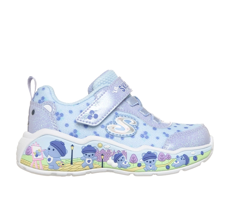 ZAPATILLAS NIÑA SKECHERS PLAY SCENE SKECH BEARS - 1