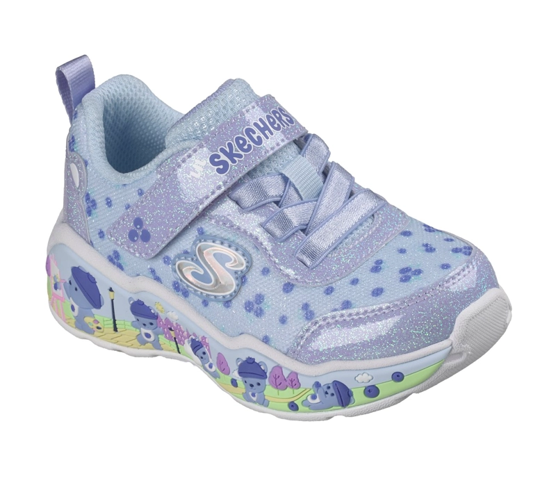 ZAPATILLAS NIÑA SKECHERS PLAY SCENE SKECH BEARS - 4