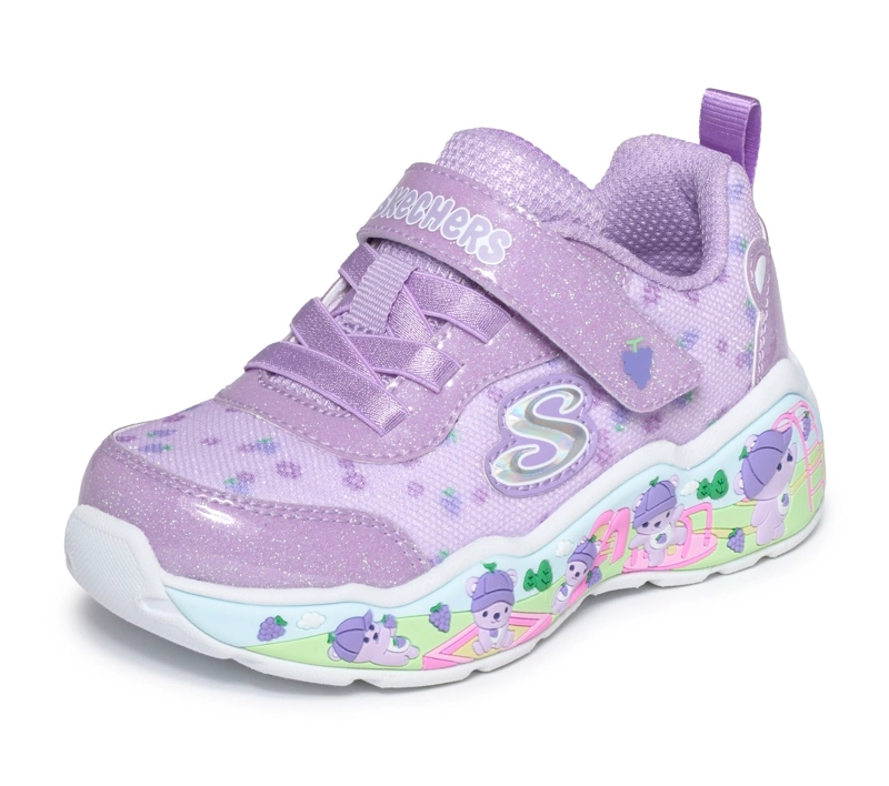 ZAPATILLAS NIÑA SKECHERS PLAY SCENE SKECH BEARS - 5