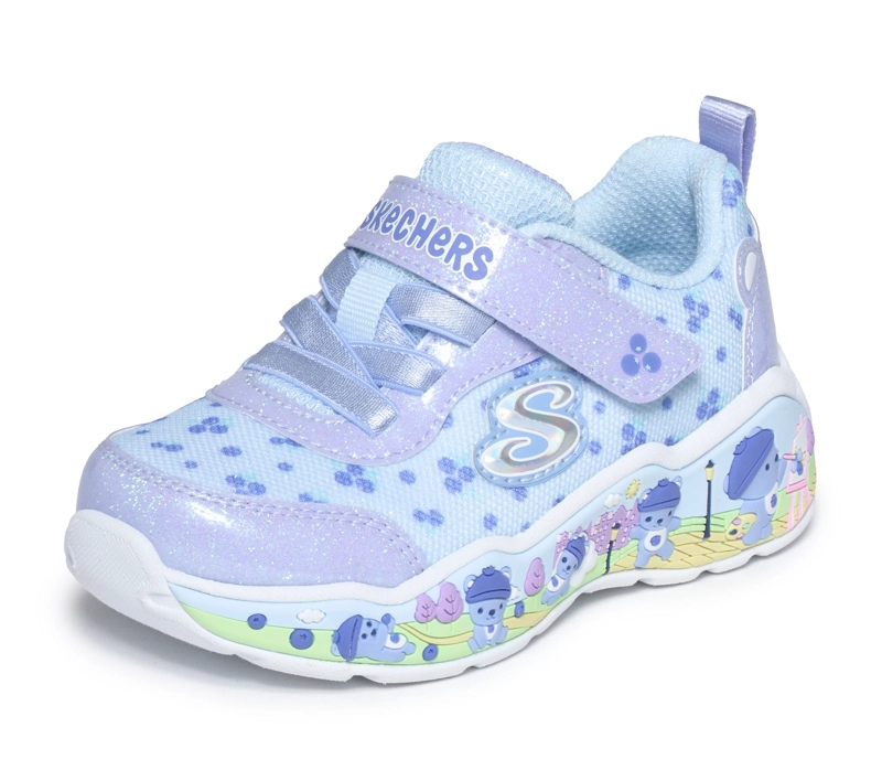 ZAPATILLAS NIÑA SKECHERS PLAY SCENE SKECH BEARS - 5