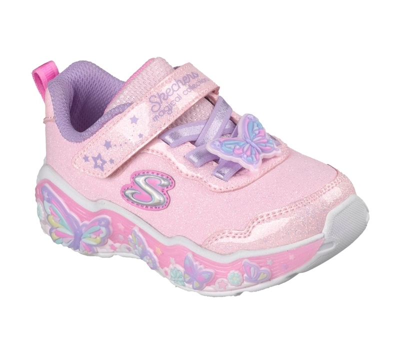 ZAPATILLAS NIÑA SKECHERS LIL BUTTERFLY BLISS - 4