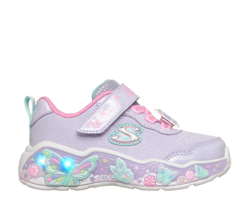 ZAPATILLAS NIÑA SKECHERS LIL BUTTERFLY BLISS - 5