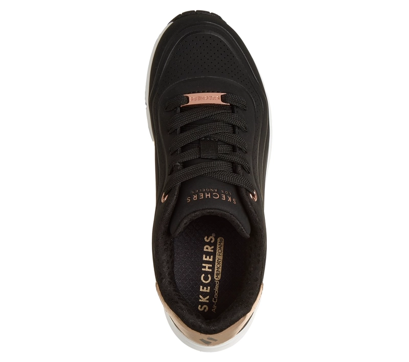 ZAPATILLAS NIÑA SKECHERS UNO GEN1 SHIMMER WAVE - 2