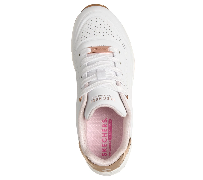 ZAPATILLAS NIÑA SKECHERS UNO GEN1 SHIMMER WAVE - 2