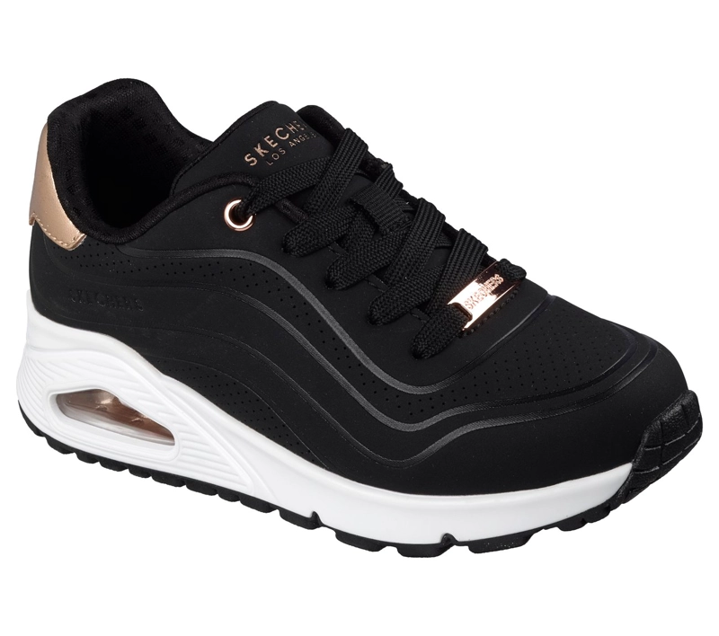 ZAPATILLAS NIÑA SKECHERS UNO GEN1 SHIMMER WAVE - 4