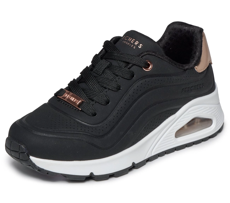 ZAPATILLAS NIÑA SKECHERS UNO GEN1 SHIMMER WAVE - 5