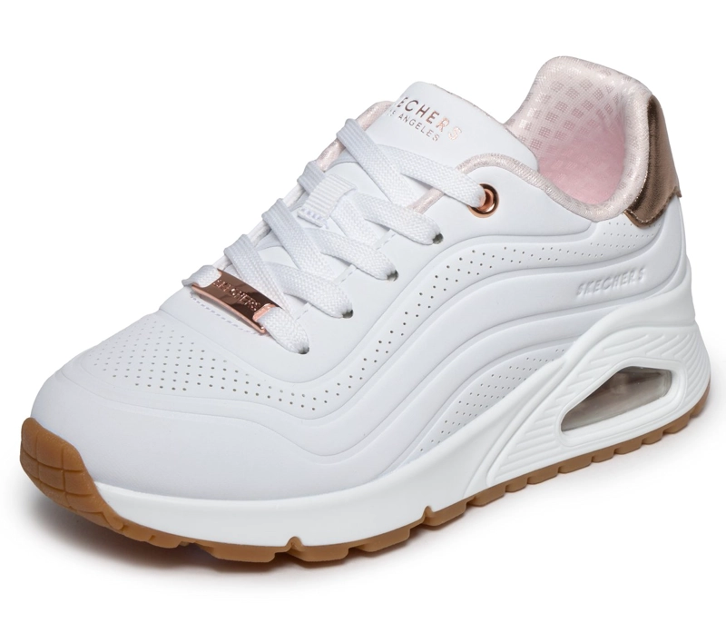 ZAPATILLAS NIÑA SKECHERS UNO GEN1 SHIMMER WAVE - 5