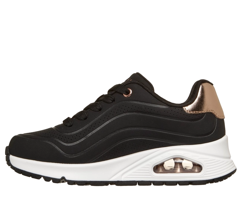 ZAPATILLAS NIÑA SKECHERS UNO GEN1 SHIMMER WAVE - 6