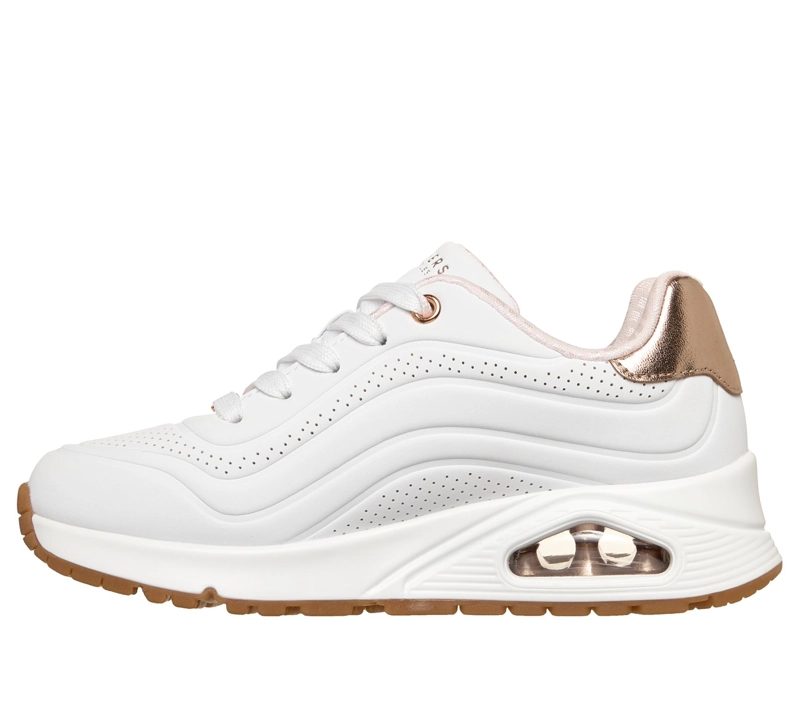 ZAPATILLAS NIÑA SKECHERS UNO GEN1 SHIMMER WAVE - 6
