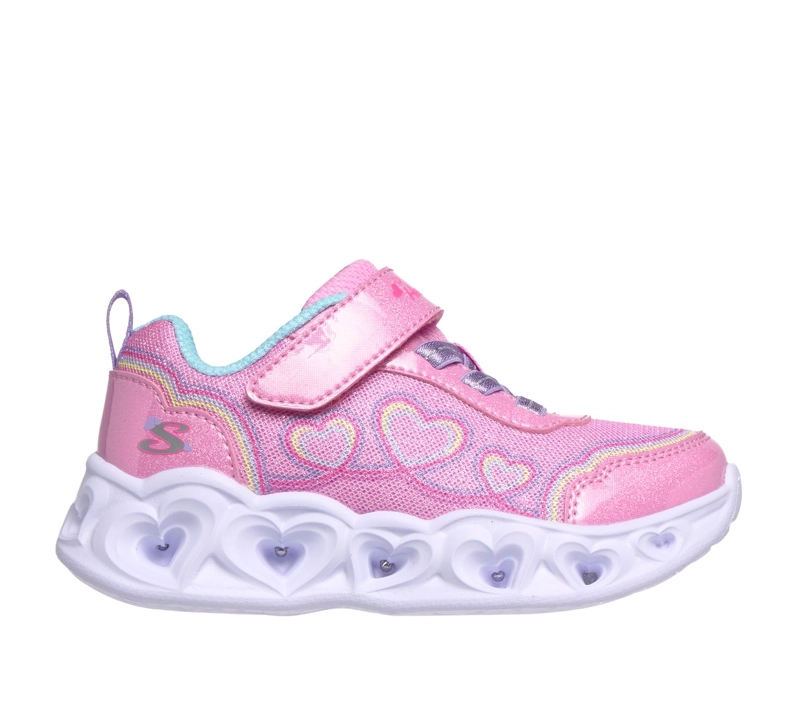 ZAPATILLAS NIÑA SKECHERS HEART LIGHTS BUBBLE LOVE - 1