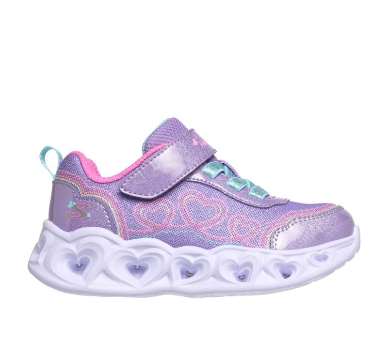 ZAPATILLAS NIÑA SKECHERS HEART LIGHTS BUBBLE LOVE - 1